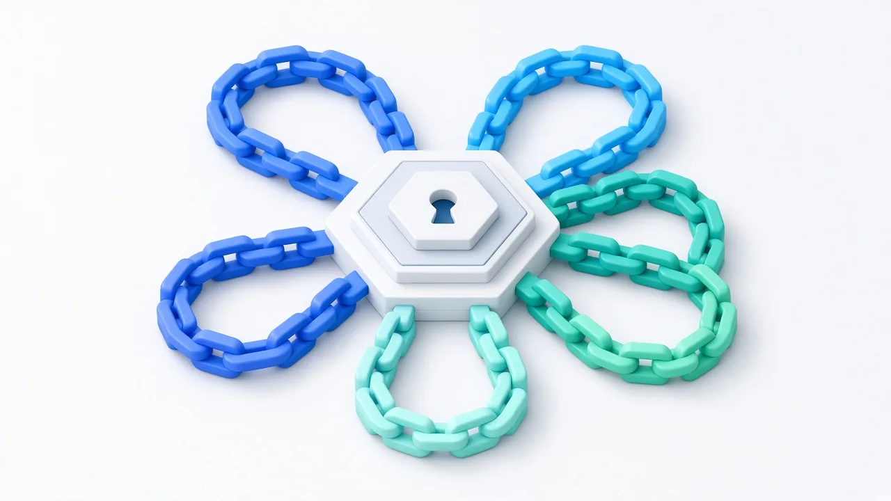 多链支持概念图